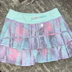 IVIVVA Multicolor Women's tennis skirt